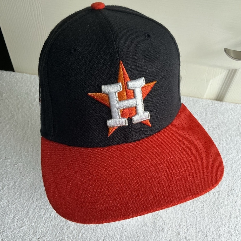 47 Brand Black and Red Cap